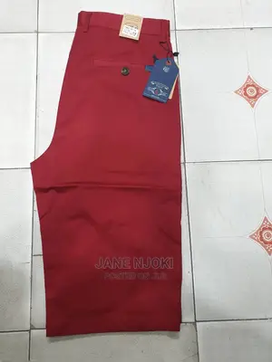 Red Khaki Trouser