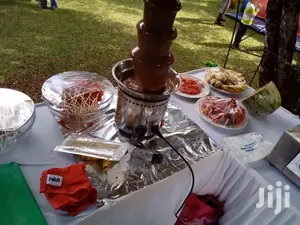 Chocolate Fountain and Cotton Candy Hire