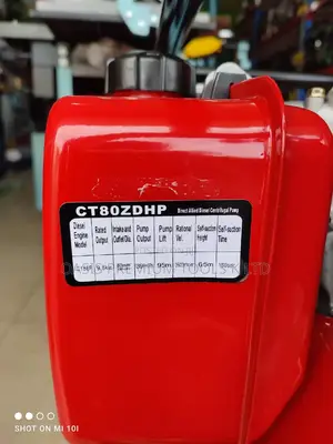 Diesel High Pressure Water Pump