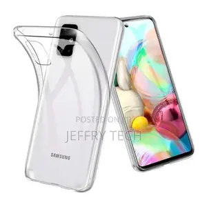 Clear Case for Samsung A71