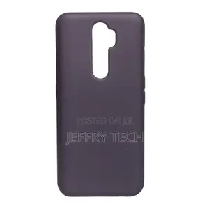 Oppo Silicon Cover for Oppo A9 2020 / A5 2020 - Black