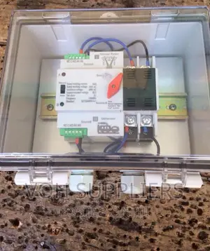 100a Automatic Change Over Switch