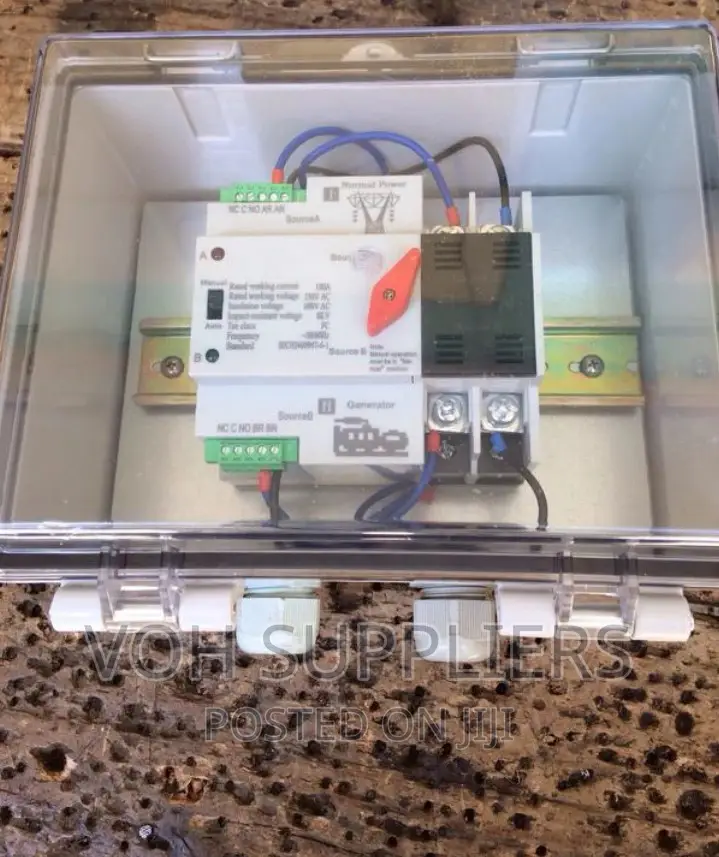 100a Automatic Change Over Switch