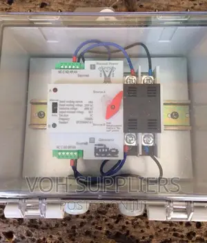100a Automatic Change Over Switch