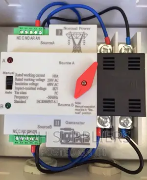 100a Automatic Change Over Switch