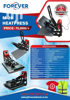 Heat Press Machine