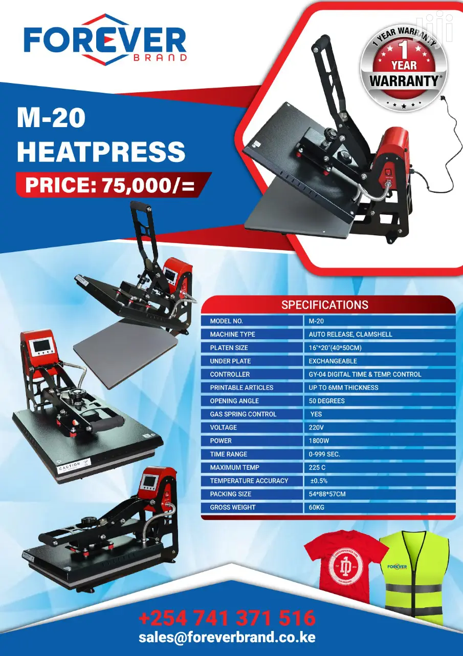 Heat Press Machine