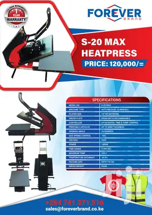 Heat Press Machine