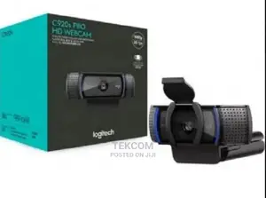 Logitech C920S HD Pro Webcam With Privacy Shutter