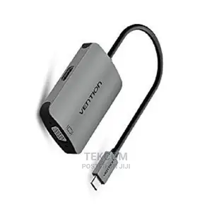 Vention USB C to HDMI VGA Converter