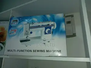 Multi Functional Embroidery Machine.