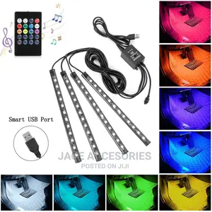 Cool Car Interior Decor 8 Different Colors