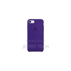 Silicone Back Case for iPhone 8 / 7