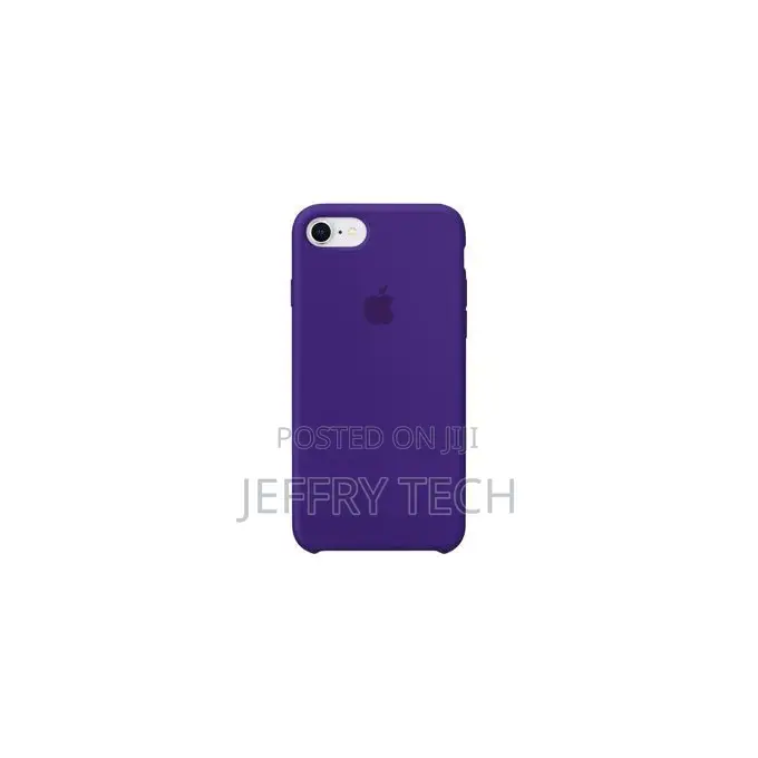 Silicone Back Case for iPhone 8 / 7