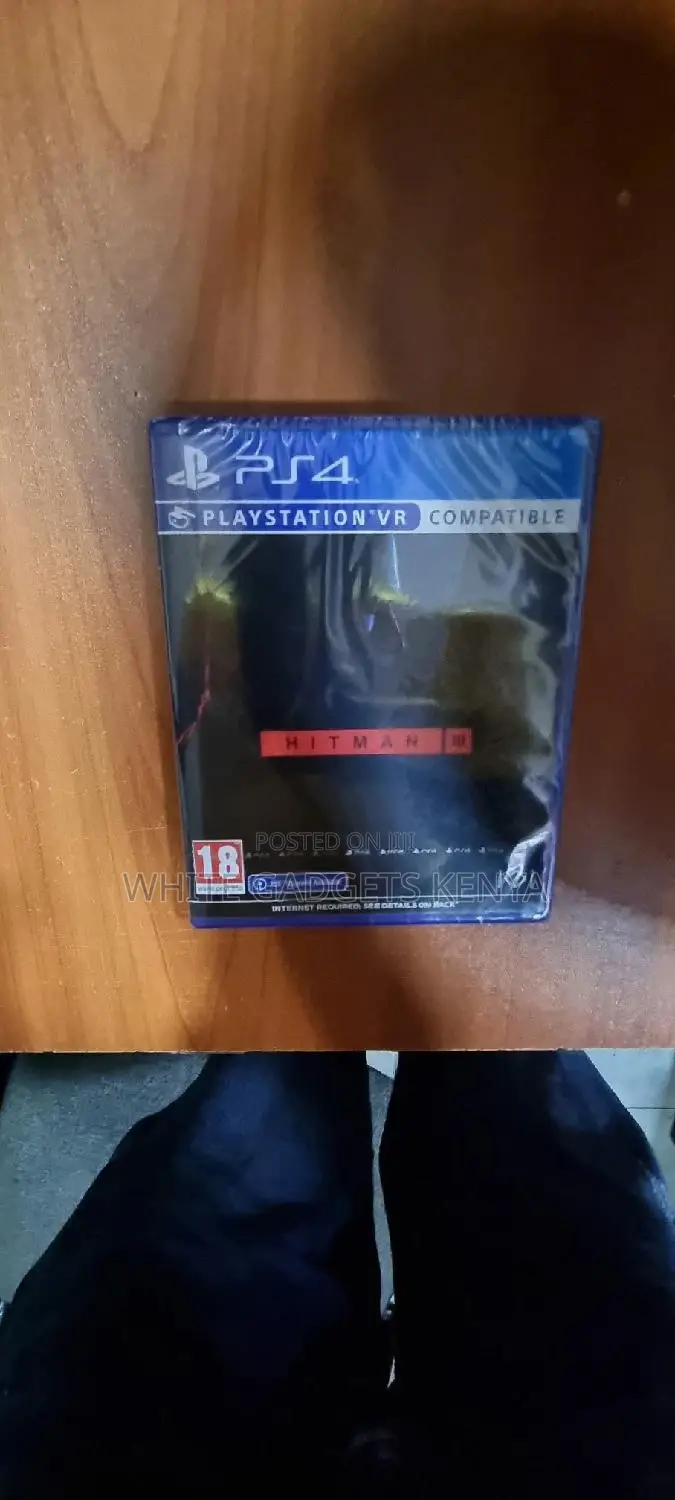 Hitman 3 Ps4 Ps5