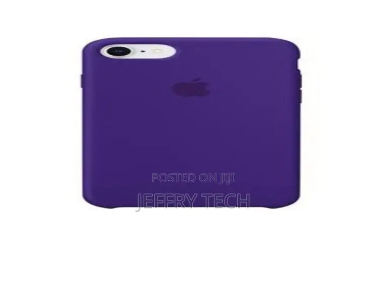 Silicone Back Case for iPhone 8 / 7