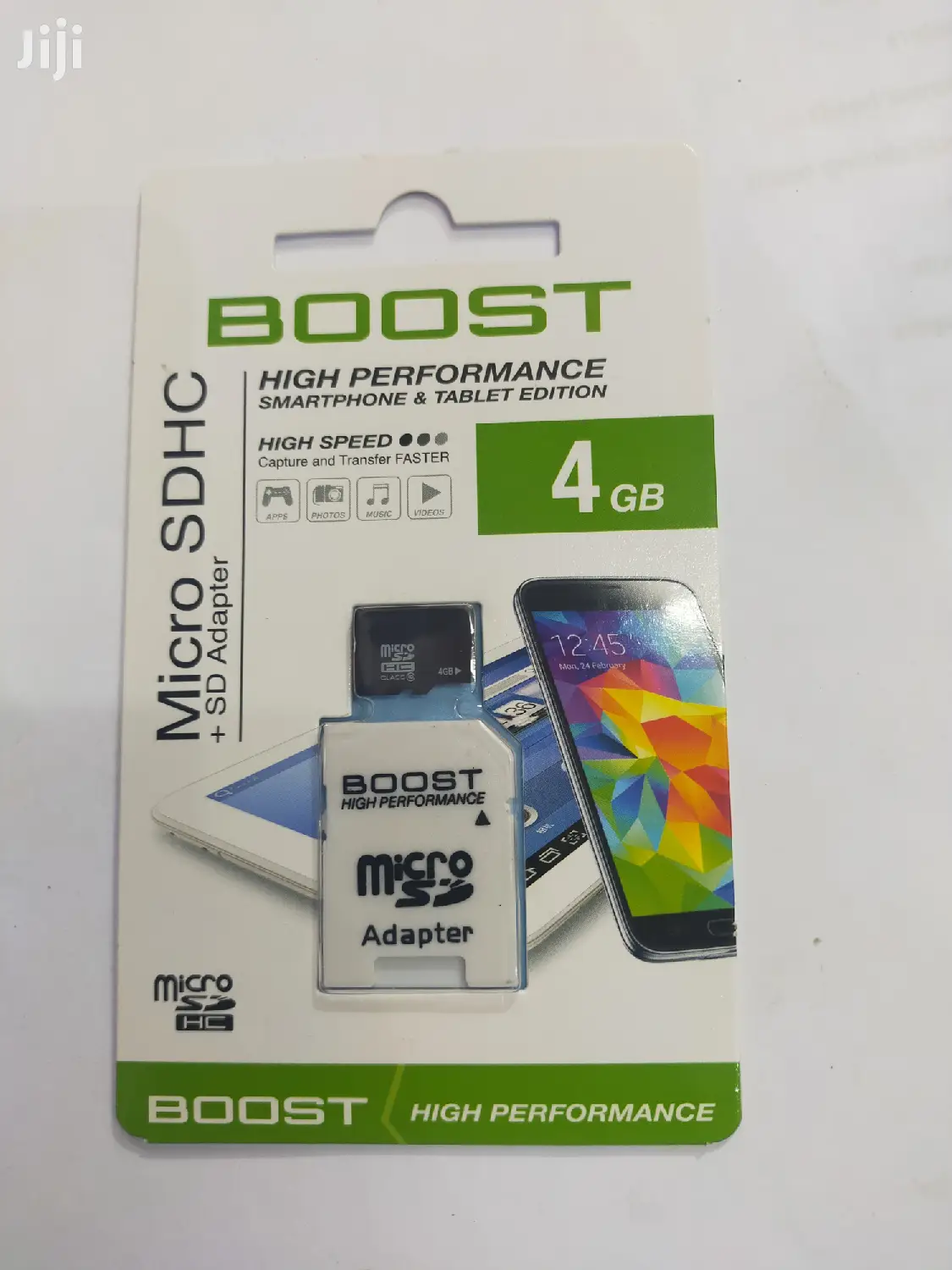 High Speed 4gb Memory Card