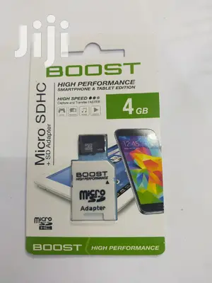 High Speed 4gb Memory Card
