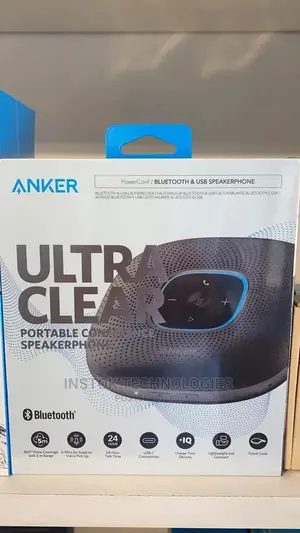Anker Powerconf Bluetooth Portable Conference Speakerphone