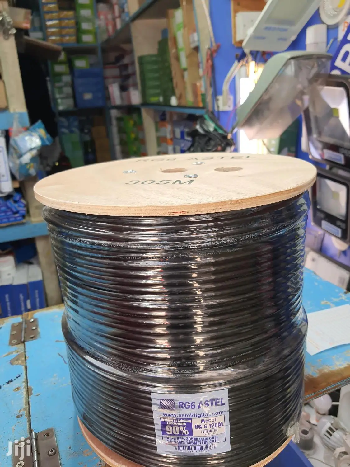Astel Coaxial Cable 90%