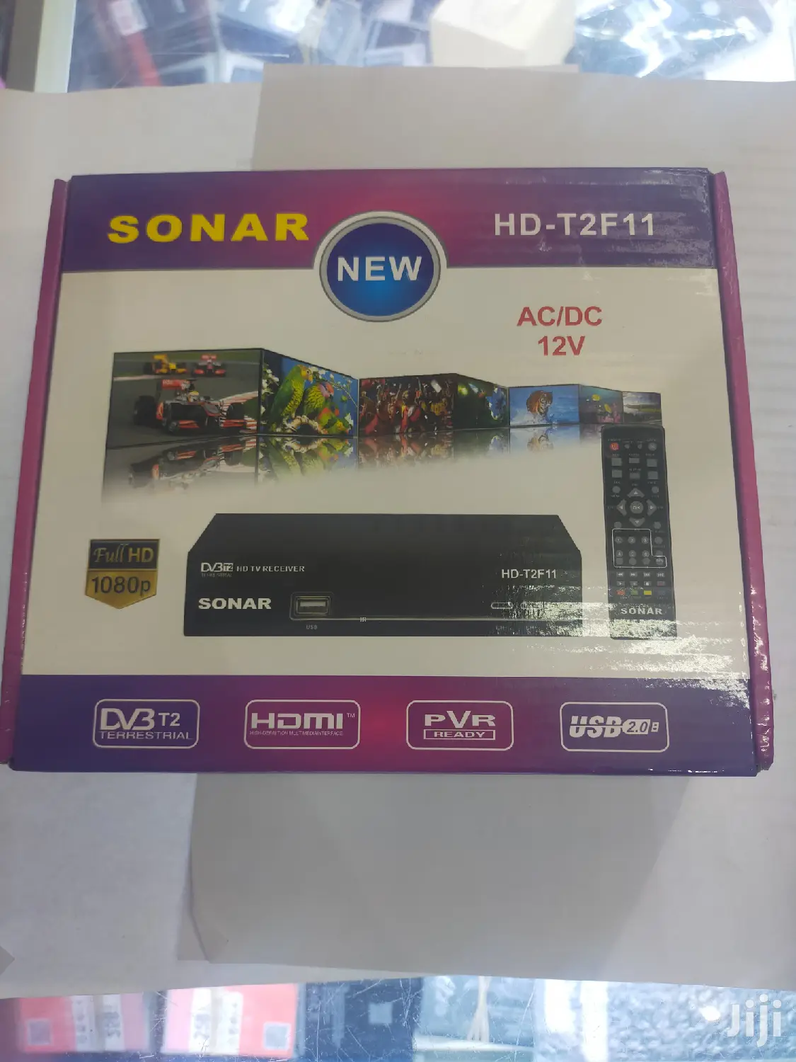 Sonar Terrestrial Decorder