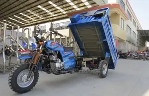 New Motorcycle 2019 Blue