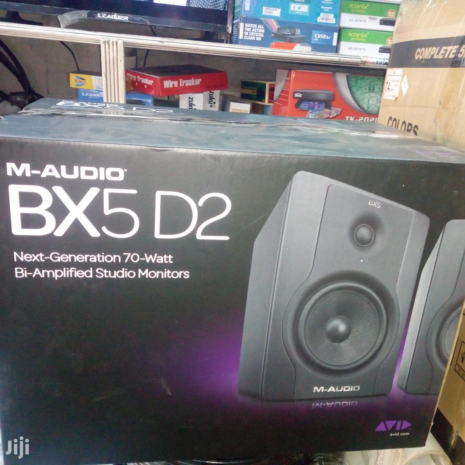 bx5 d2 speakers