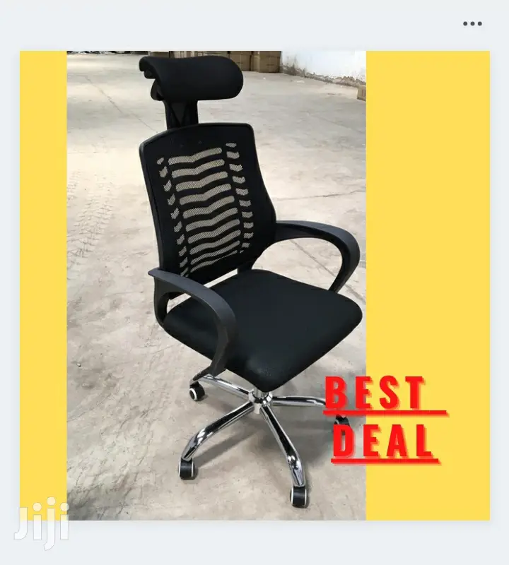 Headrest Mesh Office Chair