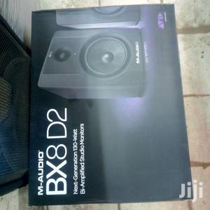 Bx 8 D2 Studio Monitor Speakers