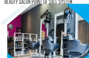 Restaurant Kitchen POS System Salon Beuty Kinyozi
