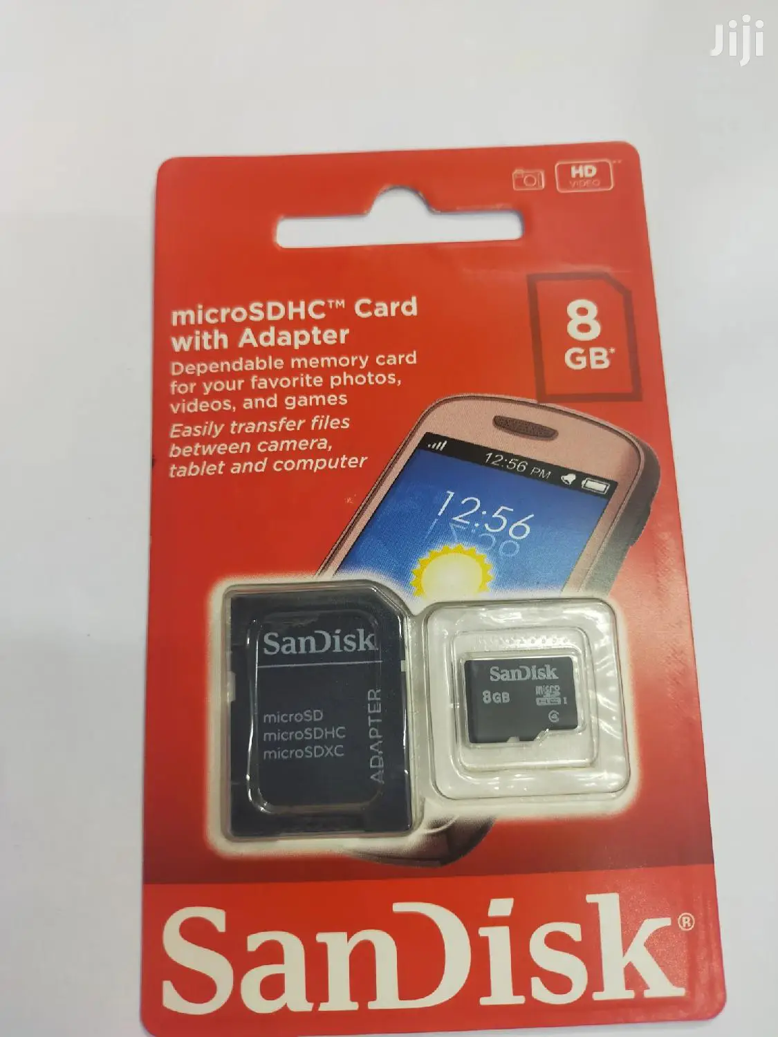 Sandisk Memory Card 8gb