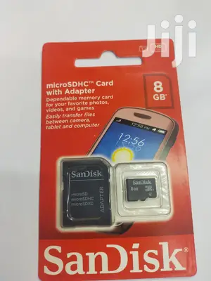 Sandisk Memory Card 8gb