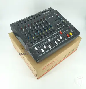 Max PMX808D 8 Channel Powered Mixer Mixing Console Japan