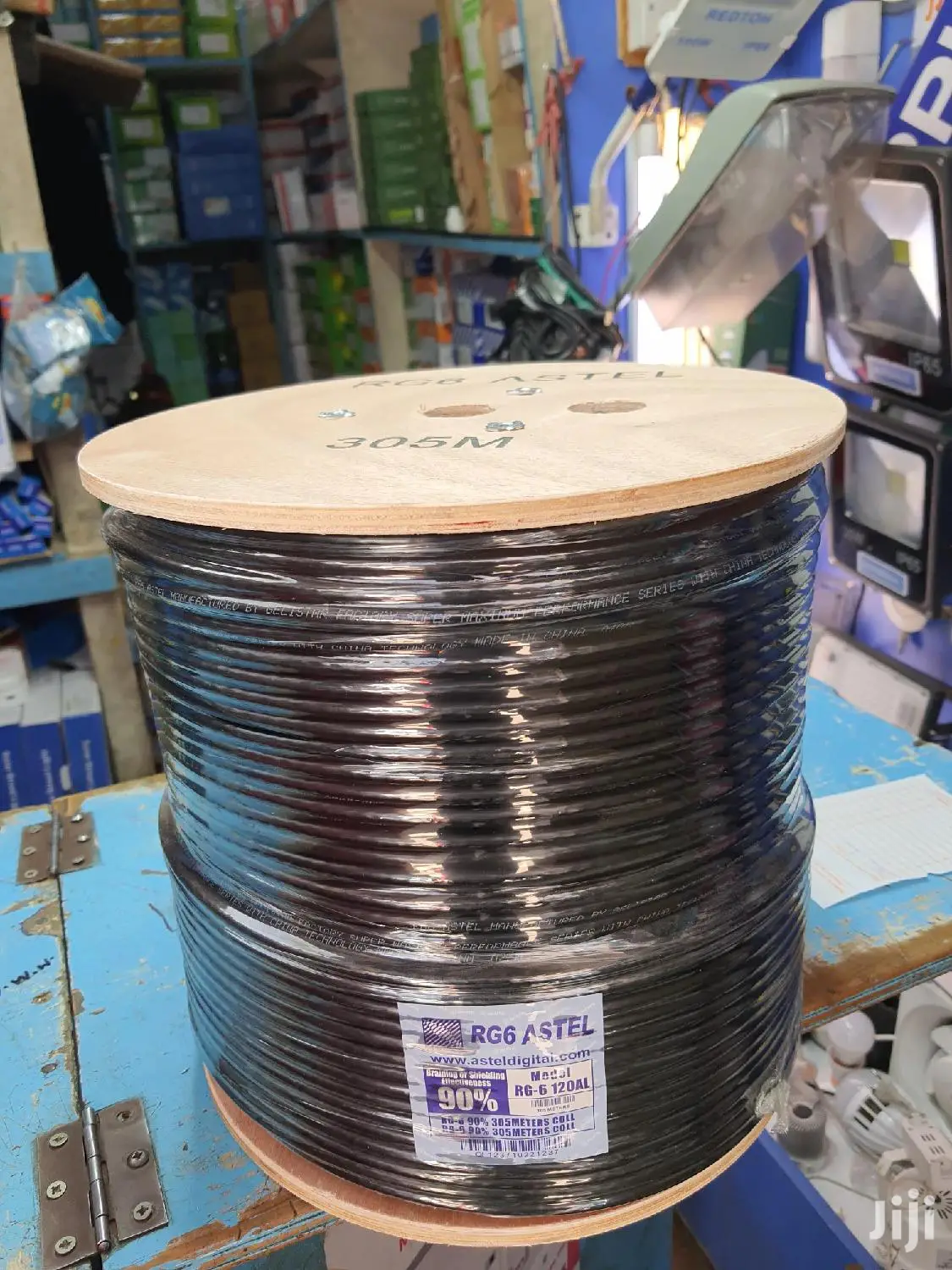 Astel Coaxial Cable 90%