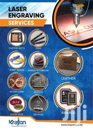 Laser Engraving Services