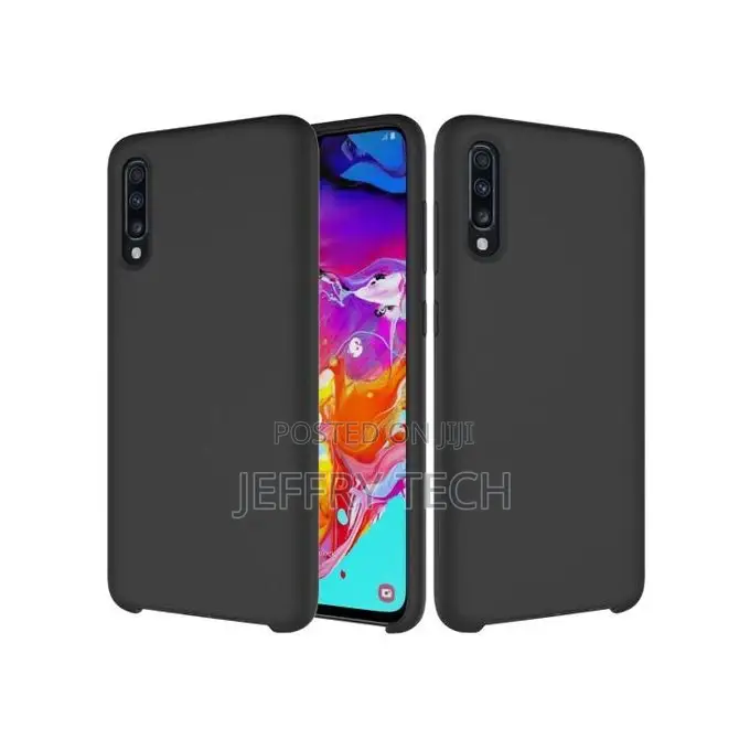 Solid Color Liquid Soft Dropproof Protective Case for Galaxy