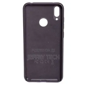 Silicone Back Cover for Huawei Y7