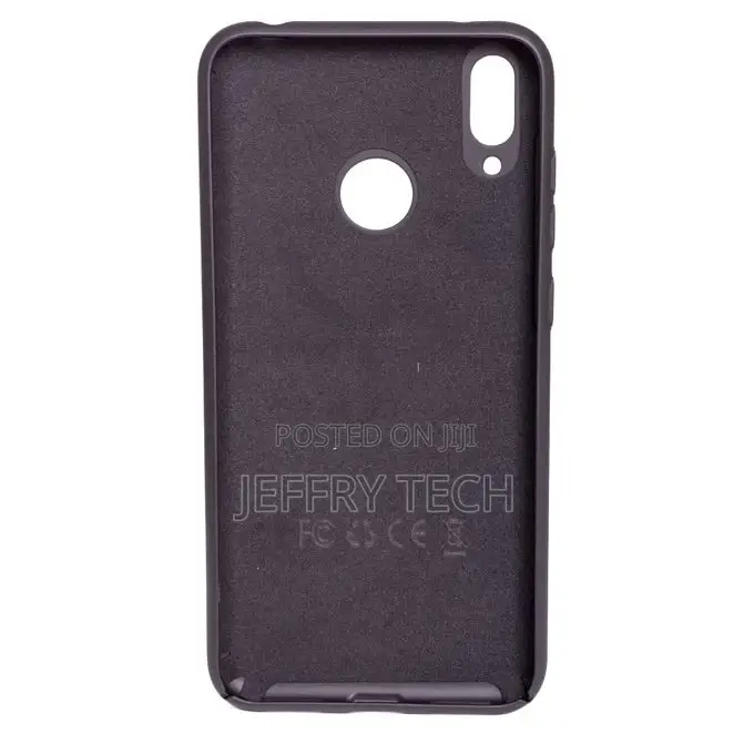 Silicone Back Cover for Huawei Y7