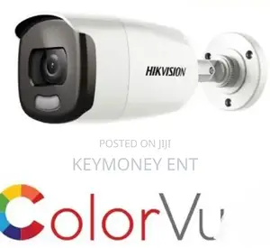 Hikvision Colorvu Bullet CCTV Camera - 2MP Color Day Night