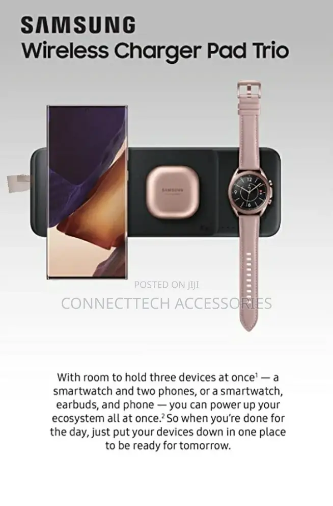 Samsung Wireless Charger Trio,