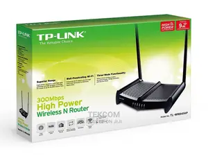 Tplink 300mbps High Power Wireless N Router TL-WR841HP
