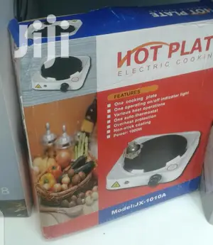 Coated Single Hot Plate