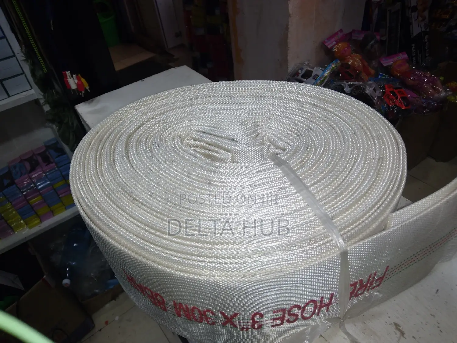 3" Fire Hose Delivery Pipe