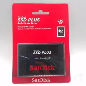 Sandisk Ssd PLUS 2.5" Sata Internal Ssd 240gb