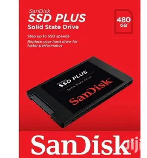 Sandisk Ssd PLUS 2.5" Sata Internal Ssd 480gb