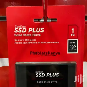 Sandisk Ssd PLUS 2.5" Sata Internal Ssd 1tb