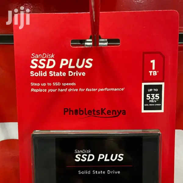 Sandisk Ssd PLUS 2.5" Sata Internal Ssd 1tb