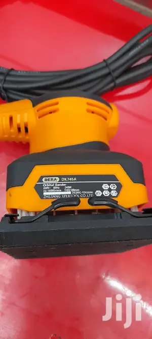 Dera Finishing Orbital Sander 240w