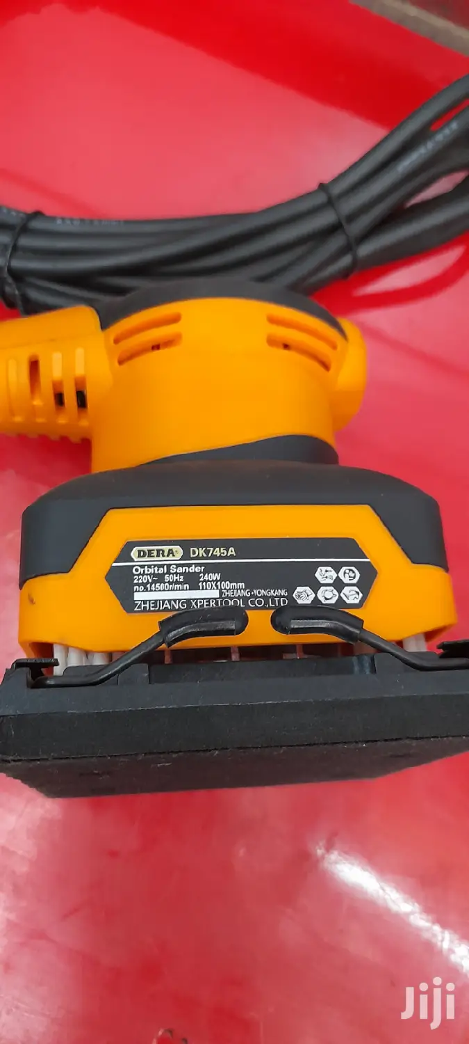 Dera Finishing Orbital Sander 240w