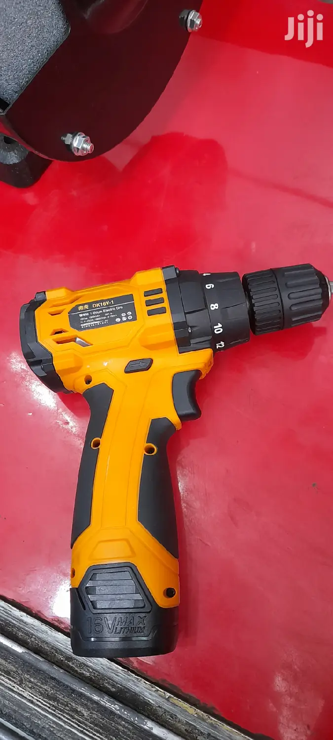 Dera Cordless Lithium Electric Drill 1500mah